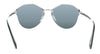 Prada 0PR 64TS 1BC5S0 Cat Walk Silver Cateye  Sunglasses