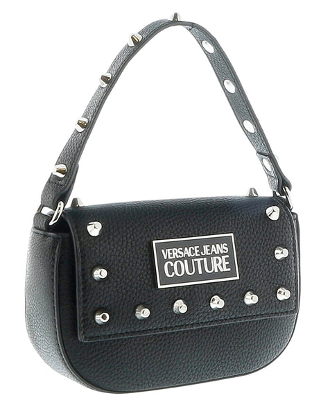 Versace Jeans Couture, Front Logo Cross Body Bag