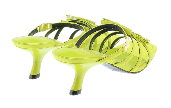 Ventutto Beige Crystal Embellished Comfort Sandals