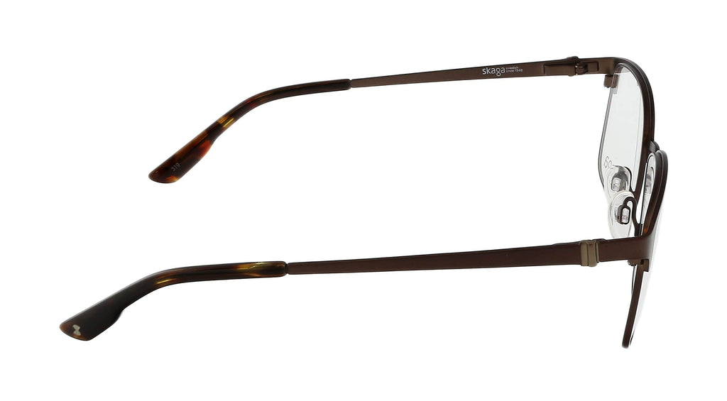 Skaga SK2104 ALPNYCKEL 210 Brown/Light Brown Modified Rectangle Optical Frames