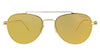 Montblanc MB0001S-003  Gold  Aviator Sunglasses