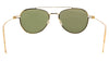 Montblanc MB0001S-003  Gold  Aviator Sunglasses