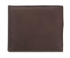 Luciano Barbera CLUB SASA MORO Brown Leather Wallet