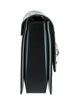 Roberto Cavalli Class GWLPCF B13 Milano Rmx 00 Black/ Silver Large Shoulder Bag