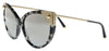Dolce & Gabbana DG4337 31726V Havana Grey Cat Eye Sunglasses