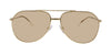 Dolce & Gabbana  Gold Aviator Sunglasses