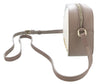 Roberto Cavalli Class Taupe/Black/White Dolly Small Shoulder Bag