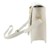 Roberto Cavalli Class White Viper Shoulder Bag
