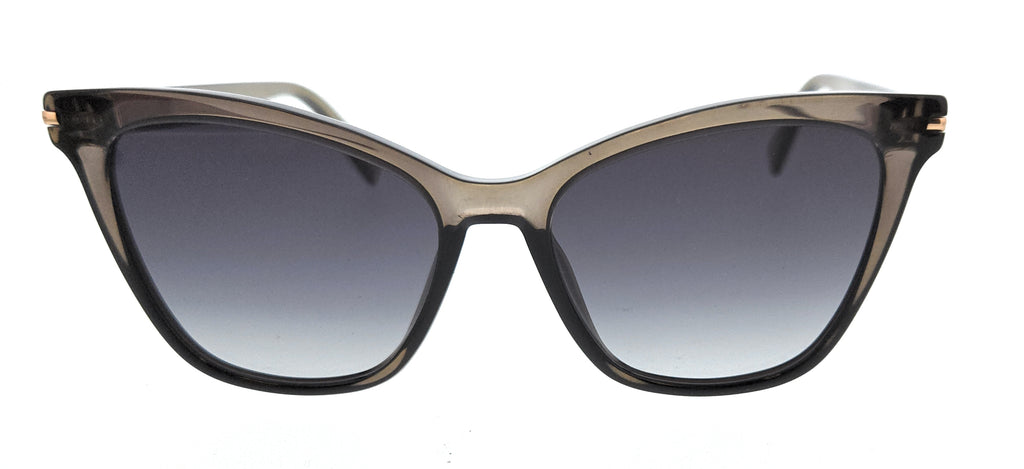 Marc Jacobs MARC223S 0R6S Grey Black Square Sunglasses