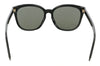 Marc Jacobs MARC345FS 807 Black Square Sunglasses