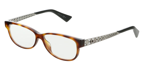 DIORAMAO5 86 Dark Havana Rectangle Optical Frames