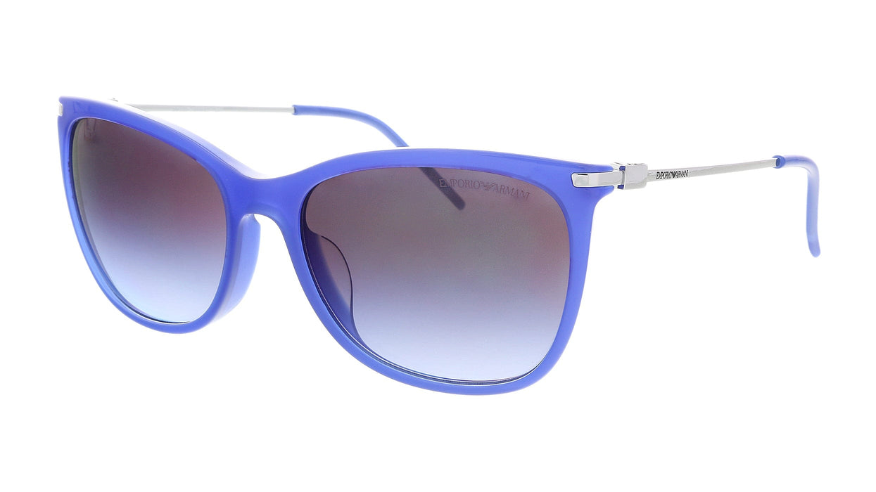 Emporio Armani EA4051 53794Q Electric Blue Cat Eye sunglasses