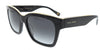 Marc Jacobs  Black Square Chain Sunglasses