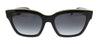 Marc Jacobs MARC163S 0807 Black Square Chain Sunglasses