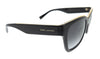 Marc Jacobs MARC163S 0807 Black Square Chain Sunglasses