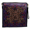 Versace Jeans Couture Fantasy Print Animal Print  Large Shoulder Bag