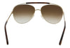 Chloe  CE141S 757 Reece Gold/Havana  Aviator Sunglasses