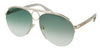 Chloe   Gold Aviator Sunglasses