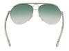 Chloe  CE152S 838 Gold Aviator Sunglasses