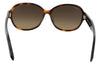 Salvatore Ferragamo SF885SA 214 Tortoise  Oval Sunglasses