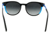 Marc Jacobs MARC 294/S D51 Black/Blue Square Sunglasses