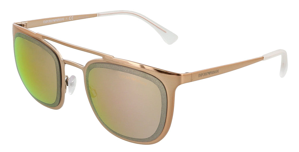 Emporio Armani  Copper Square Sunglasses