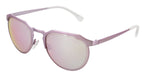 Emporio Armani 0EA2067 32737V Metallized Pink Round Sunglasses