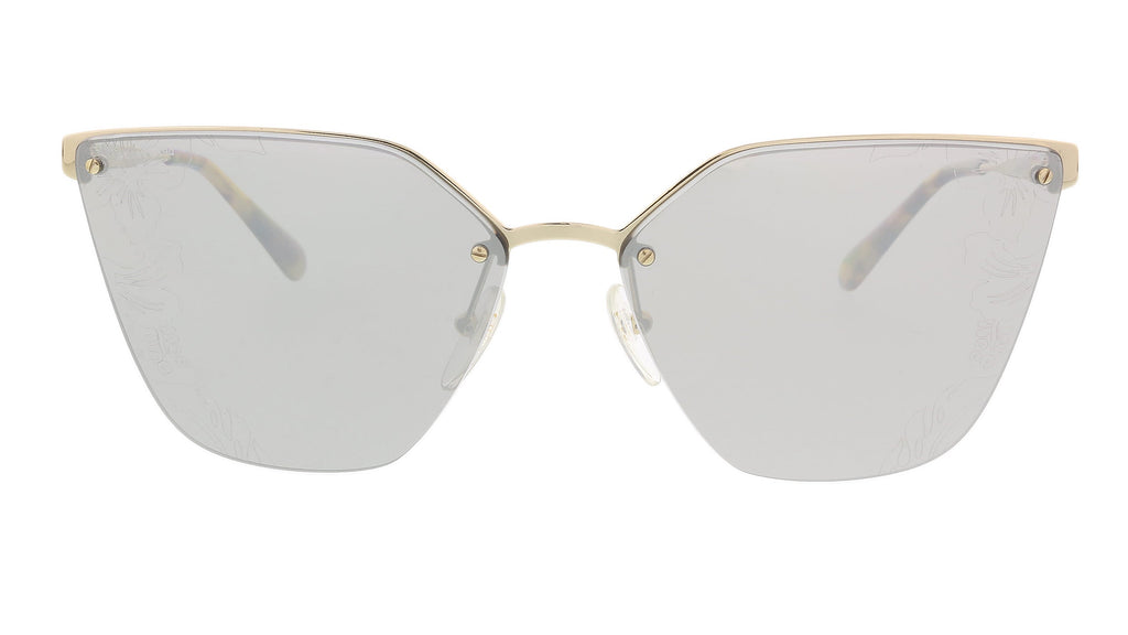 Prada  PR68TS ZVN121 CATWALK Pale Gold Sunglasses