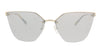 Prada  PR68TS ZVN121 CATWALK Pale Gold Sunglasses