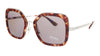 Prada   Brown Square Sunglasses