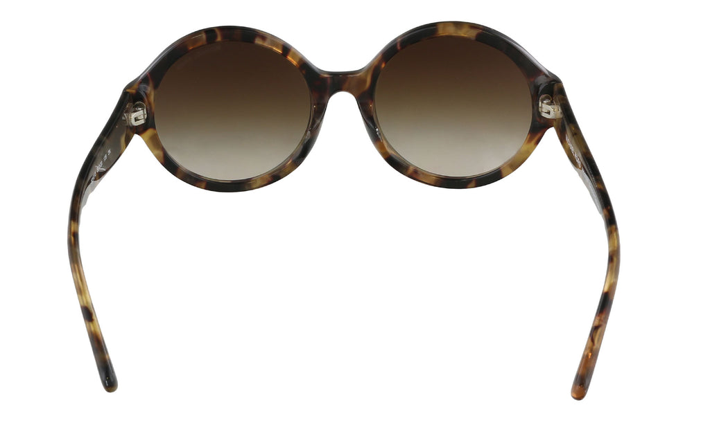 Michael Kors MK2035F 321013 Seaside Getaway Dark Tortoise Round Sunglasses