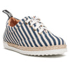 Love Moschino Blue/White Striped Lace Up Espadrilles-10