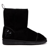 Love Moschino Black Ankle Snow Boots