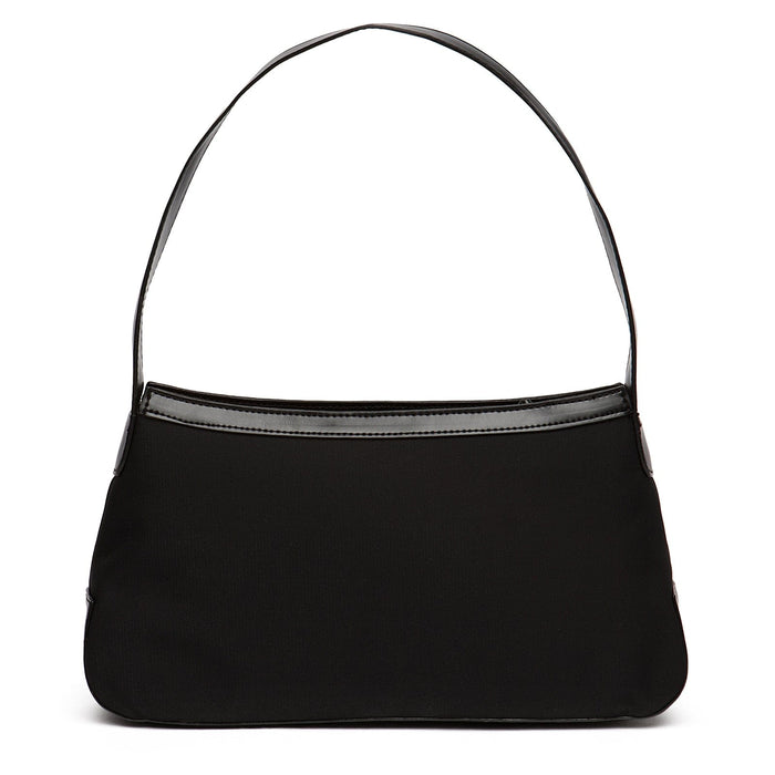 Tosca Blu Black Medium Tall Shoulder Bag