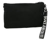 Versace Jeans Couture Black Signature Wristlet/Pouch