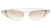 Prada  PR63US ZVN4O0 CATWALK Silver Light Gold Sunglasses
