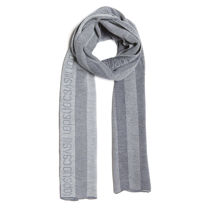 Roberto Cavalli light grey Wool Scarf
