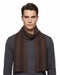 Roberto Cavalli brown Wool Scarf