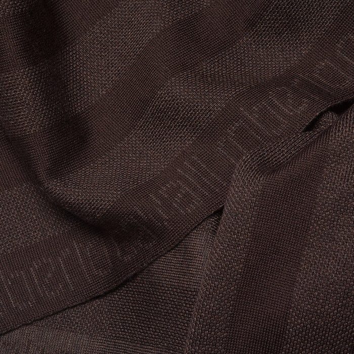 Roberto Cavalli brown Wool Scarf