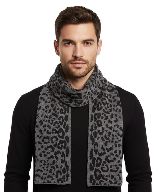 Roberto Cavalli grey Wool Scarf