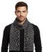 Roberto Cavalli grey Wool Scarf