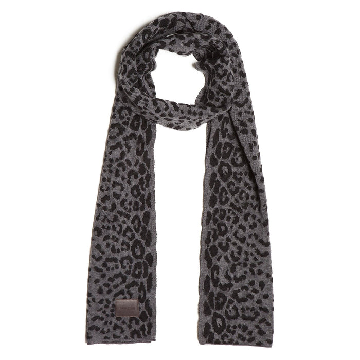 Roberto Cavalli grey Wool Scarf