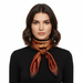 Roberto Cavalli red/yellow Silk Womens Scarf