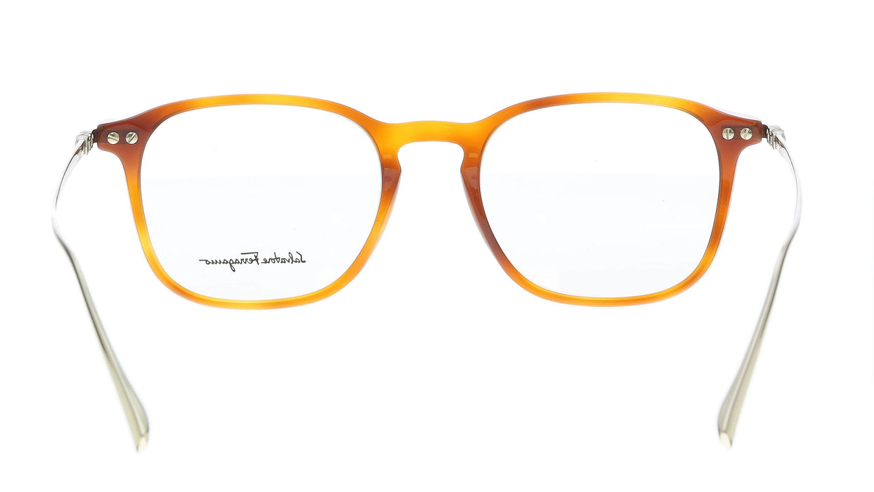 Salvatore Ferragamo SF2846 212 Light Tortoise Modified Rectangle Eyeglass Frames
