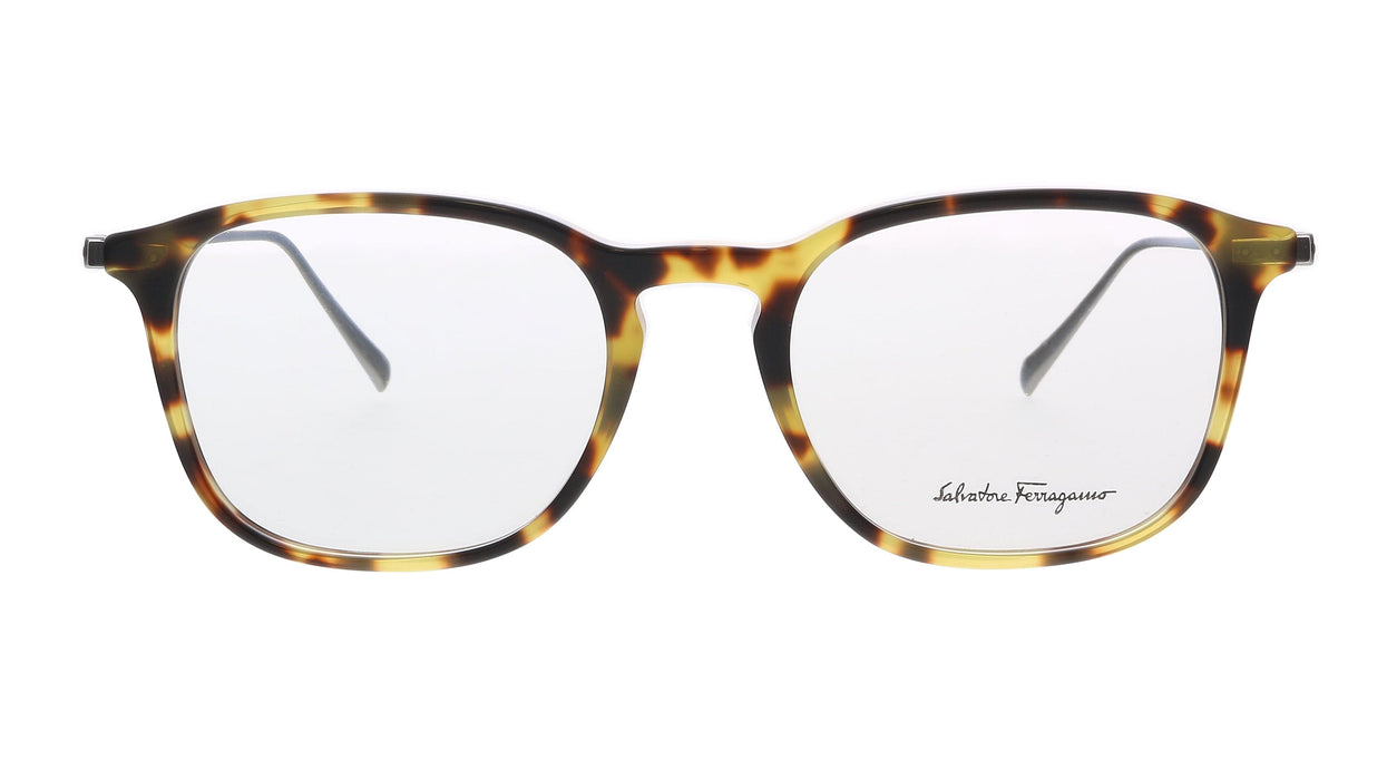 Salvatore Ferragamo SF2846 281 Vintage Tortoise Modified Rectangle Optical Frames