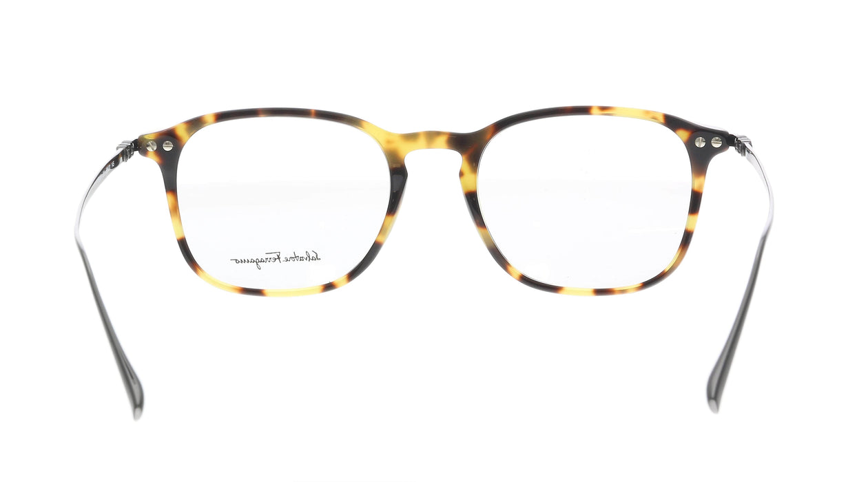 Salvatore Ferragamo SF2846 281 Vintage Tortoise Modified Rectangle Optical Frames
