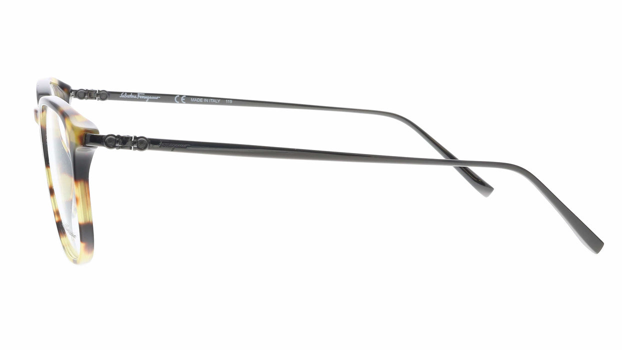 Salvatore Ferragamo SF2846 281 Vintage Tortoise Modified Rectangle Optical Frames