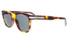 Salvatore Ferragamo  Tortoise Modified Rectangle Sunglasses