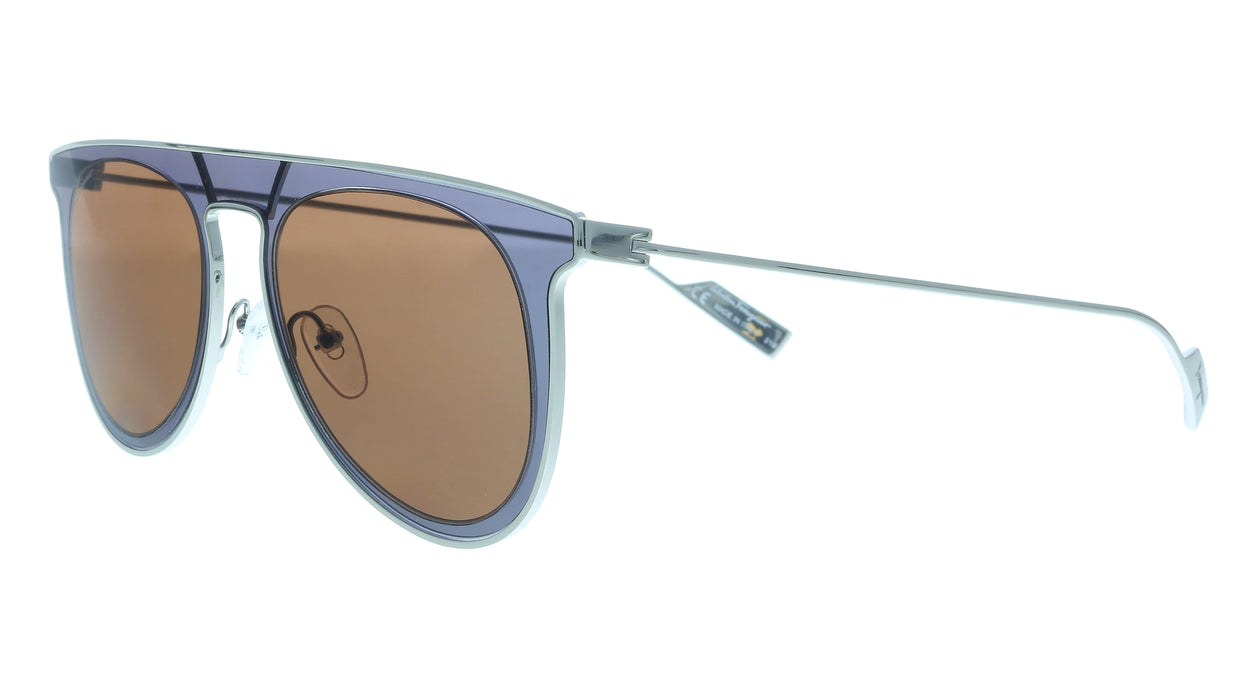 Salvatore Ferragamo SF209S 060 Grey Aviator Sunglasses