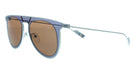 Salvatore Ferragamo SF209S 060 Grey Aviator Sunglasses